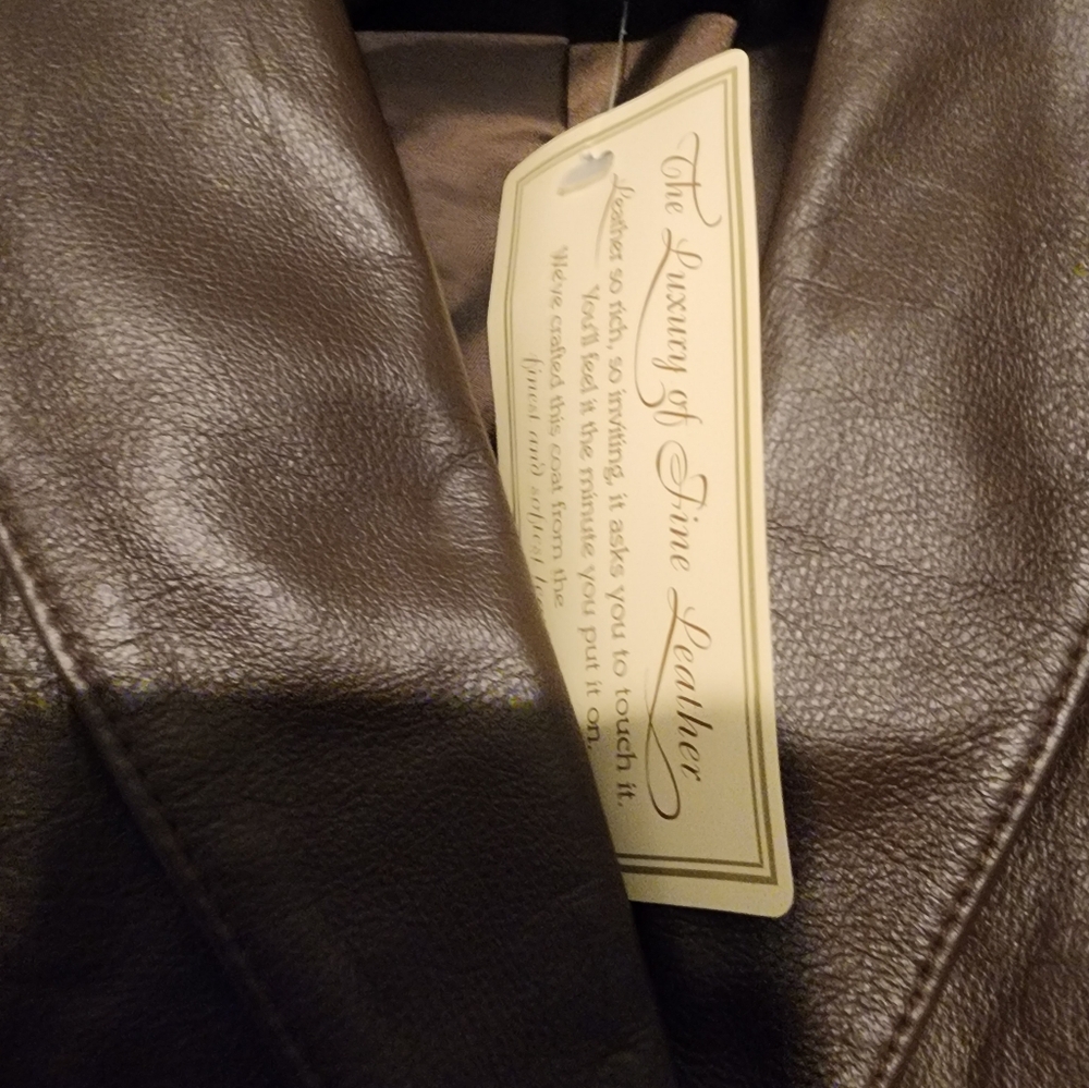Leather Jacket - Picture 3 of 4